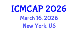 International Conference on Meteorology, Climatology and Atmospheric Physics (ICMCAP) March 16, 2026 - New York, United States