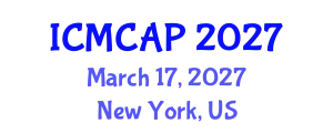 International Conference on Meteorology, Climatology and Atmospheric Physics (ICMCAP) March 17, 2027 - New York, United States