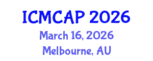 International Conference on Meteorology, Climatology and Atmospheric Physics (ICMCAP) March 16, 2026 - Melbourne, Australia