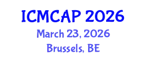 International Conference on Meteorology, Climatology and Atmospheric Physics (ICMCAP) March 23, 2026 - Brussels, Belgium