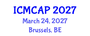 International Conference on Meteorology, Climatology and Atmospheric Physics (ICMCAP) March 24, 2027 - Brussels, Belgium