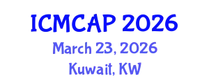 International Conference on Meteorology, Climatology and Atmospheric Physics (ICMCAP) March 23, 2026 - Kuwait, Kuwait