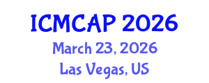 International Conference on Meteorology, Climatology and Atmospheric Physics (ICMCAP) March 23, 2026 - Las Vegas, United States