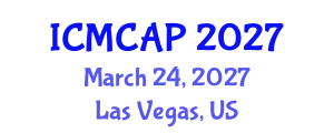 International Conference on Meteorology, Climatology and Atmospheric Physics (ICMCAP) March 24, 2027 - Las Vegas, United States