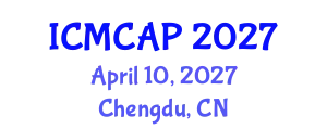 International Conference on Meteorology, Climatology and Atmospheric Physics (ICMCAP) April 10, 2027 - Chengdu, China
