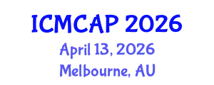 International Conference on Meteorology, Climatology and Atmospheric Physics (ICMCAP) April 13, 2026 - Melbourne, Australia