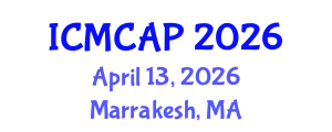International Conference on Meteorology, Climatology and Atmospheric Physics (ICMCAP) April 13, 2026 - Marrakesh, Morocco
