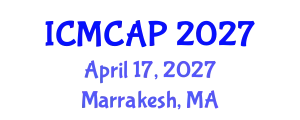International Conference on Meteorology, Climatology and Atmospheric Physics (ICMCAP) April 17, 2027 - Marrakesh, Morocco