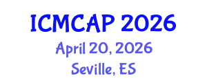 International Conference on Meteorology, Climatology and Atmospheric Physics (ICMCAP) April 20, 2026 - Seville, Spain