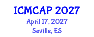 International Conference on Meteorology, Climatology and Atmospheric Physics (ICMCAP) April 17, 2027 - Seville, Spain