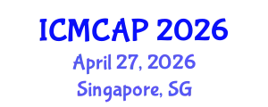 International Conference on Meteorology, Climatology and Atmospheric Physics (ICMCAP) April 27, 2026 - Singapore, Singapore