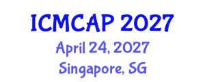 International Conference on Meteorology, Climatology and Atmospheric Physics (ICMCAP) April 24, 2027 - Singapore, Singapore