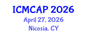 International Conference on Meteorology, Climatology and Atmospheric Physics (ICMCAP) April 27, 2026 - Nicosia, Cyprus