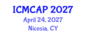 International Conference on Meteorology, Climatology and Atmospheric Physics (ICMCAP) April 24, 2027 - Nicosia, Cyprus