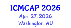 International Conference on Meteorology, Climatology and Atmospheric Physics (ICMCAP) April 27, 2026 - Washington, Australia