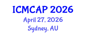 International Conference on Meteorology, Climatology and Atmospheric Physics (ICMCAP) April 27, 2026 - Sydney, Australia
