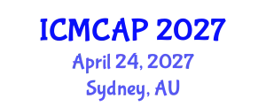 International Conference on Meteorology, Climatology and Atmospheric Physics (ICMCAP) April 24, 2027 - Sydney, Australia