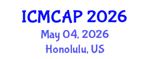 International Conference on Meteorology, Climatology and Atmospheric Physics (ICMCAP) May 04, 2026 - Honolulu, United States