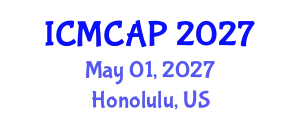 International Conference on Meteorology, Climatology and Atmospheric Physics (ICMCAP) May 01, 2027 - Honolulu, United States
