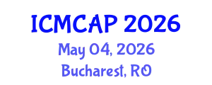 International Conference on Meteorology, Climatology and Atmospheric Physics (ICMCAP) May 04, 2026 - Bucharest, Romania