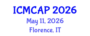 International Conference on Meteorology, Climatology and Atmospheric Physics (ICMCAP) May 11, 2026 - Florence, Italy