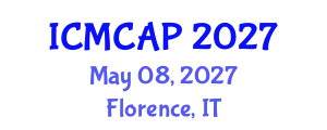 International Conference on Meteorology, Climatology and Atmospheric Physics (ICMCAP) May 08, 2027 - Florence, Italy