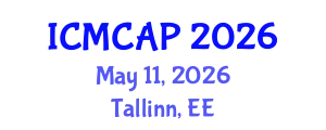 International Conference on Meteorology, Climatology and Atmospheric Physics (ICMCAP) May 11, 2026 - Tallinn, Estonia