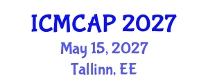 International Conference on Meteorology, Climatology and Atmospheric Physics (ICMCAP) May 15, 2027 - Tallinn, Estonia