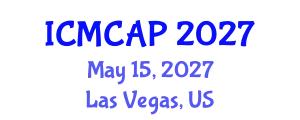 International Conference on Meteorology, Climatology and Atmospheric Physics (ICMCAP) May 15, 2027 - Las Vegas, United States