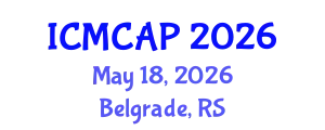 International Conference on Meteorology, Climatology and Atmospheric Physics (ICMCAP) May 18, 2026 - Belgrade, Serbia