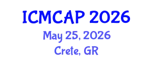 International Conference on Meteorology, Climatology and Atmospheric Physics (ICMCAP) May 25, 2026 - Crete, Greece