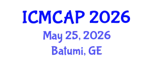 International Conference on Meteorology, Climatology and Atmospheric Physics (ICMCAP) May 25, 2026 - Batumi, Georgia