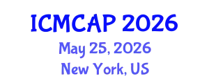 International Conference on Meteorology, Climatology and Atmospheric Physics (ICMCAP) May 25, 2026 - New York, United States