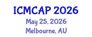 International Conference on Meteorology, Climatology and Atmospheric Physics (ICMCAP) May 25, 2026 - Melbourne, Australia