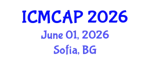 International Conference on Meteorology, Climatology and Atmospheric Physics (ICMCAP) June 01, 2026 - Sofia, Bulgaria