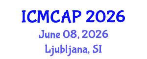 International Conference on Meteorology, Climatology and Atmospheric Physics (ICMCAP) June 08, 2026 - Ljubljana, Slovenia