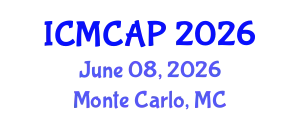 International Conference on Meteorology, Climatology and Atmospheric Physics (ICMCAP) June 08, 2026 - Monte Carlo, Monaco