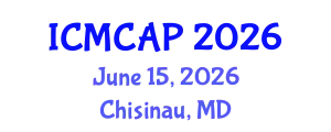 International Conference on Meteorology, Climatology and Atmospheric Physics (ICMCAP) June 15, 2026 - Chisinau, Republic of Moldova
