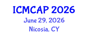 International Conference on Meteorology, Climatology and Atmospheric Physics (ICMCAP) June 29, 2026 - Nicosia, Cyprus