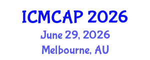 International Conference on Meteorology, Climatology and Atmospheric Physics (ICMCAP) June 29, 2026 - Melbourne, Australia