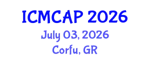 International Conference on Meteorology, Climatology and Atmospheric Physics (ICMCAP) July 03, 2026 - Corfu, Greece