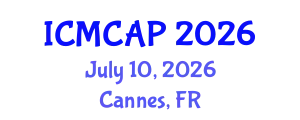 International Conference on Meteorology, Climatology and Atmospheric Physics (ICMCAP) July 10, 2026 - Cannes, France