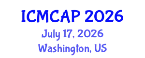 International Conference on Meteorology, Climatology and Atmospheric Physics (ICMCAP) July 17, 2026 - Washington, United States