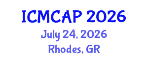International Conference on Meteorology, Climatology and Atmospheric Physics (ICMCAP) July 24, 2026 - Rhodes, Greece