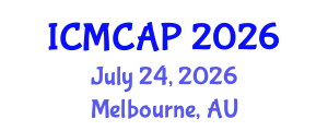 International Conference on Meteorology, Climatology and Atmospheric Physics (ICMCAP) July 24, 2026 - Melbourne, Australia