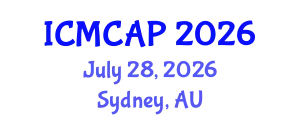 International Conference on Meteorology, Climatology and Atmospheric Physics (ICMCAP) July 28, 2026 - Sydney, Australia