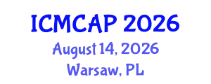 International Conference on Meteorology, Climatology and Atmospheric Physics (ICMCAP) August 14, 2026 - Warsaw, Poland