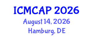 International Conference on Meteorology, Climatology and Atmospheric Physics (ICMCAP) August 14, 2026 - Hamburg, Germany