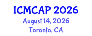 International Conference on Meteorology, Climatology and Atmospheric Physics (ICMCAP) August 14, 2026 - Toronto, Canada