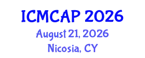 International Conference on Meteorology, Climatology and Atmospheric Physics (ICMCAP) August 21, 2026 - Nicosia, Cyprus